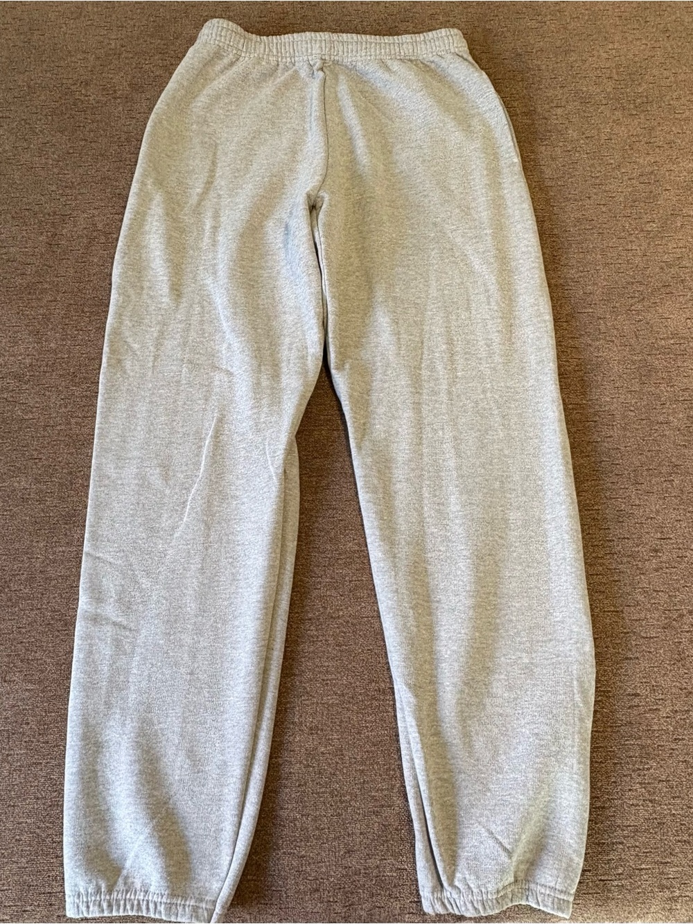 Men’s gray sweat pants size large - athletic works